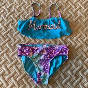 Justice Girls Swimsuit size 8